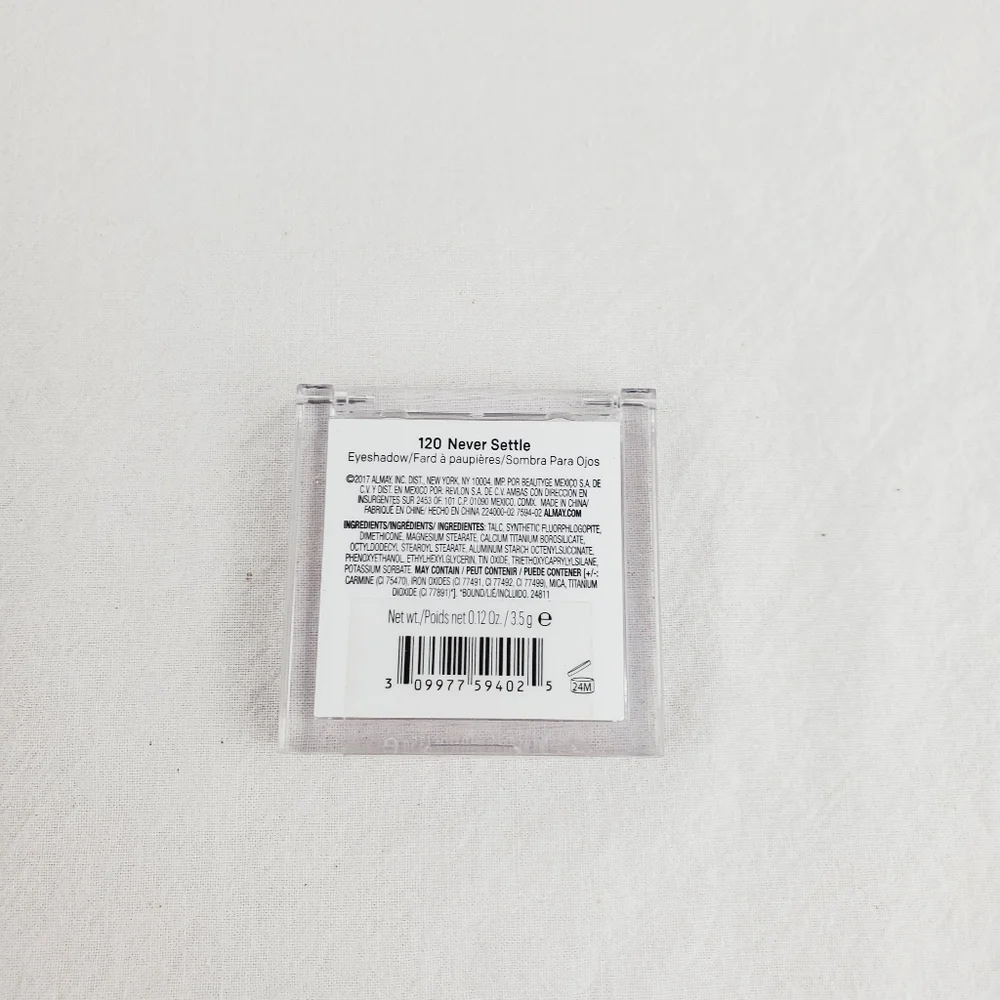 LAST ONE 🔥 Almay Shadow Squad Eyeshadow 120 never settle